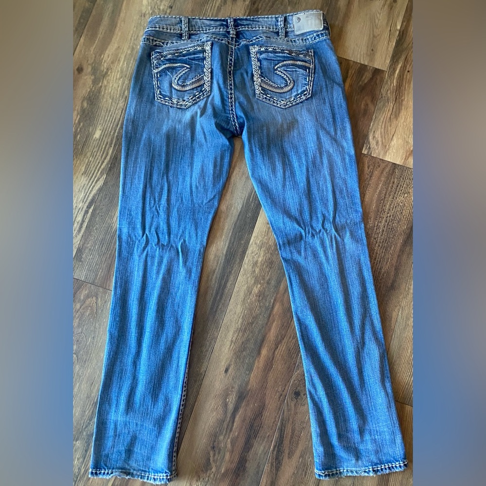 SILVER Jeans Tuesday W34/L33 - Picture 6 of 7